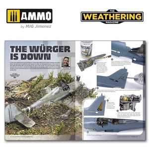 Ammo of Mig 4532-PO The Weathering Magazine Issue 33. SPALONE (Polski) – immagine 3