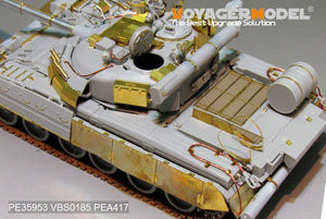 Voyager Model PE35953 Modern Russian T-80UD Main Battle Tank （smoke discharger include）For TRUMPETER 09527 1/35 – imagen 13