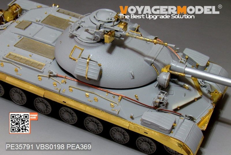 Voyager Model PEA369 Russian T-10M Heavy Tank Track Covers (For TRUMPERTER 05546) 1/35 – immagine 3