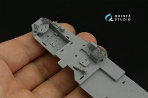 Intérieur imprimé en 3D et coloré sur papier décalcomanie Quinta Studio QDS-48406 Mi-24 Nato Hind (Trumpeter) (Petite version) 1/48 – image 12