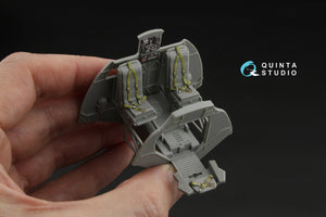 Intérieur imprimé en 3D et coloré sur papier décalcomanie Quinta Studio QD48612 PBY-5 Catalina (Revell/Monogram) 1/48 – image 10