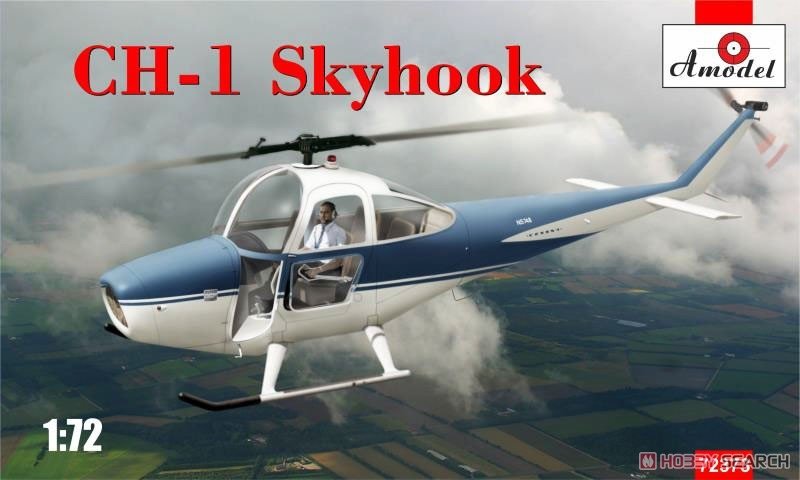Modèle A 72373 CH-1 Skyhook 1/72 