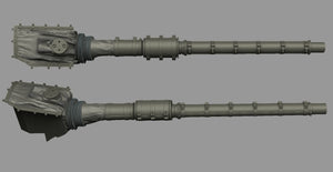 Panzer Art GB35-144 M68 Gun barrel for IDF Merkava 1&amp;amp;2 MBT 1/35 – imagen 4