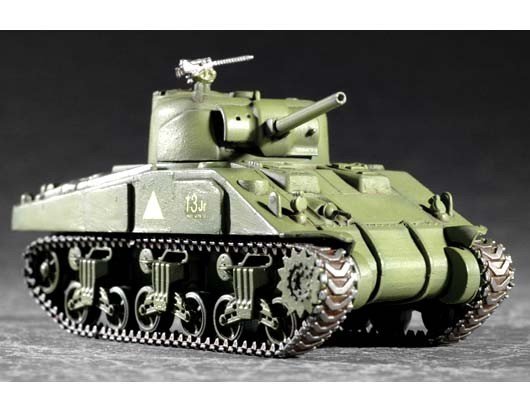 Trumpeter 07223 M4(Mid) TANK 1/72