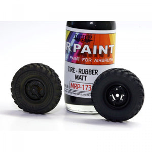 MR. Paint MRP-173 TYRE-RUBBER MATT 30ml – Bild 2