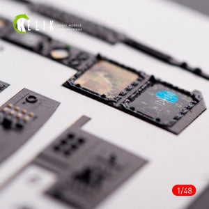KELIK K48006 MV-22 OSPREY INTERIOR 3D DECALS FOR HOBBY BOS KIT 1/48 – immagine 6