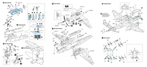 Hobby 2000 72068 Heinkel He 219 A-2 ( DRAGON + CARTOGRAF + MASKI) 1/72 – Bild 2