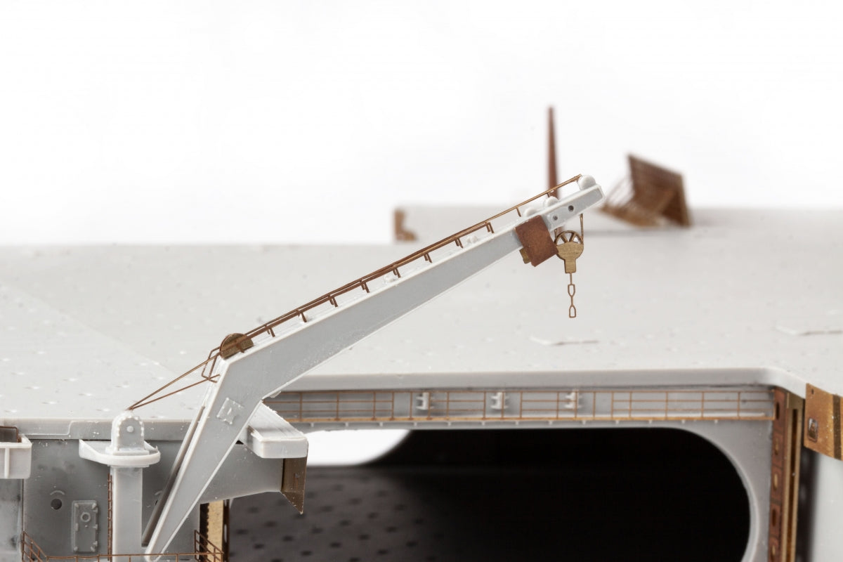 Eduard 53300 USS Nimitz CVN-68 part 6 Trumpeter 1/350 – zdjęcie 7