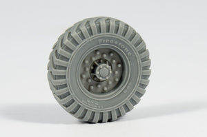 Panzer Art RE35-355 Chevrolet LRDG road wheels (Firestone 1) 1/35 – Bild 2
