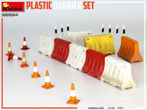 MiniArt 35634 PLASTIC BARRIER SET 1/35 – immagine 3