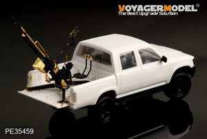 Voyager Model PE35459 Modern PICK UP w/ZPU-1 for MENG VS-001 1/35 – imagen 9
