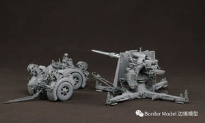 Border Model BT-013 German 88mm Gun Flak36 w/6 anti-aircraft artillery crew members 1/35 – image 8