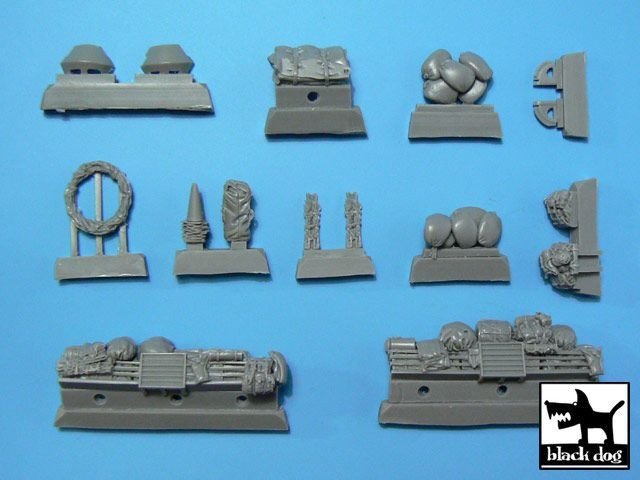 Black Dog T72015 USM113 A3 for Trumpeter 1/72 – Bild 6