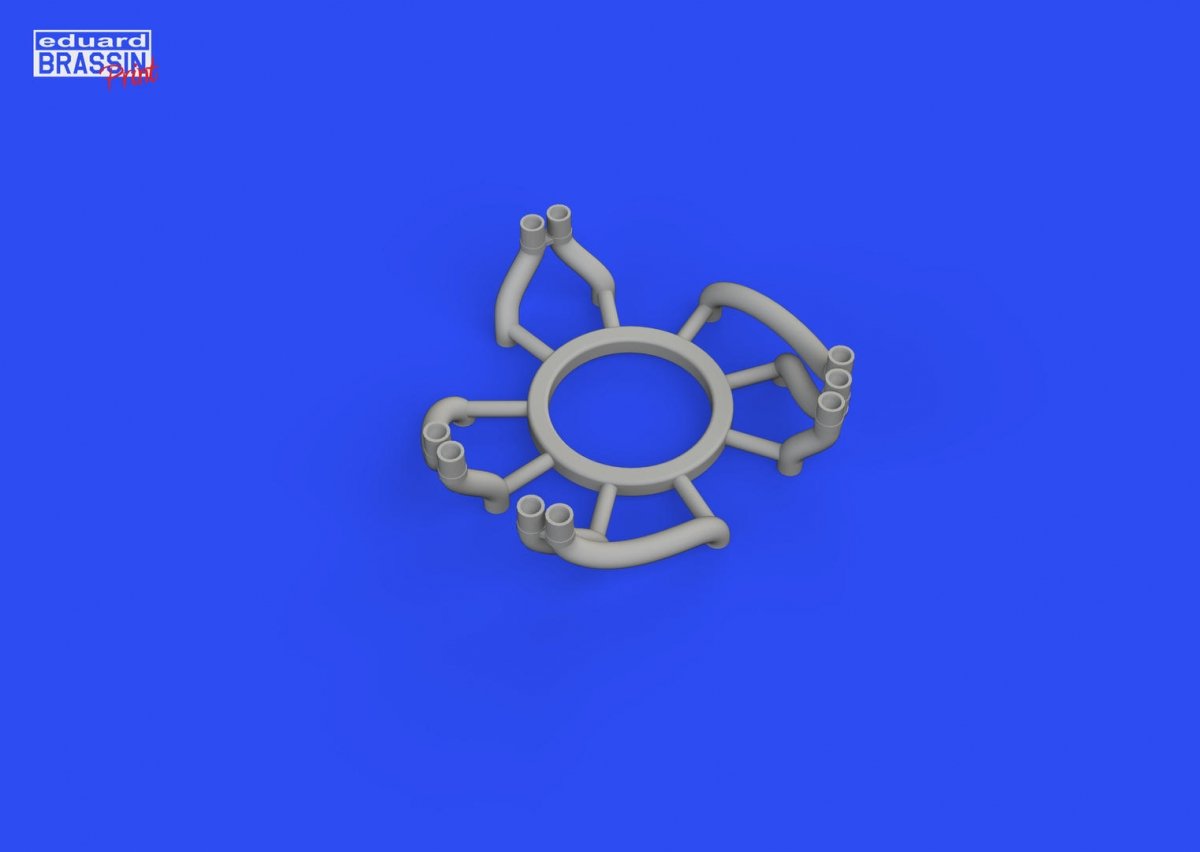 Eduard 672298 FM-2 exhaust PRINT ARMA HOBBY 1/72 – imagen 3