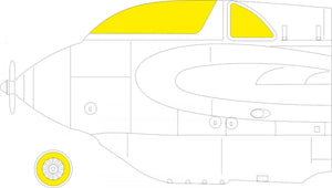 Eduard 644124 Me 163B LööKplus GASPATCH MODELS 1/48 – imagen 2