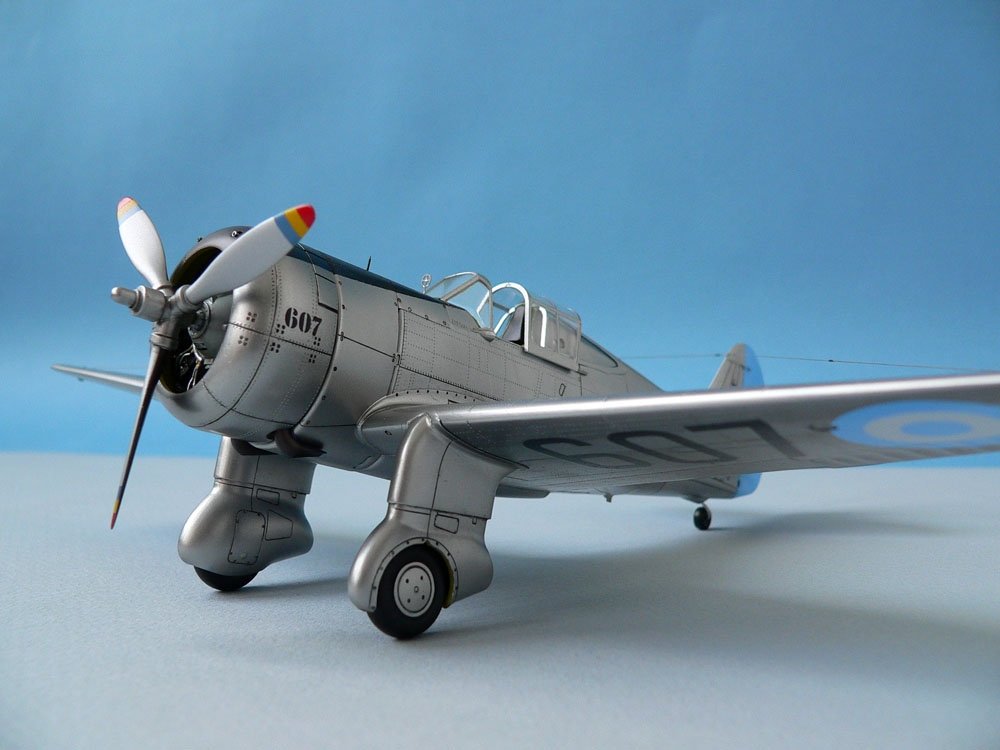 Hélice transparente ! Kit avancé CP4803 H-75O Hawk 1/48 – image 19