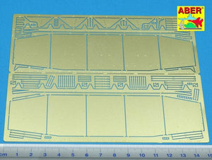 Aber 35A007 Osłony boczne do PzKpfw IV (H.J),Brummbar 1/35 – Bild 2