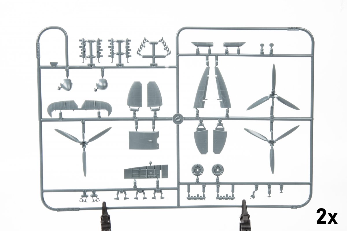 Eduard 11157 SPITFIRE STORY: Southern Star DUAL COMBO 1/48 – immagine 11