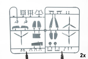 Eduard 11157 SPITFIRE STORY: Southern Star DUAL COMBO 1/48 – immagine 11