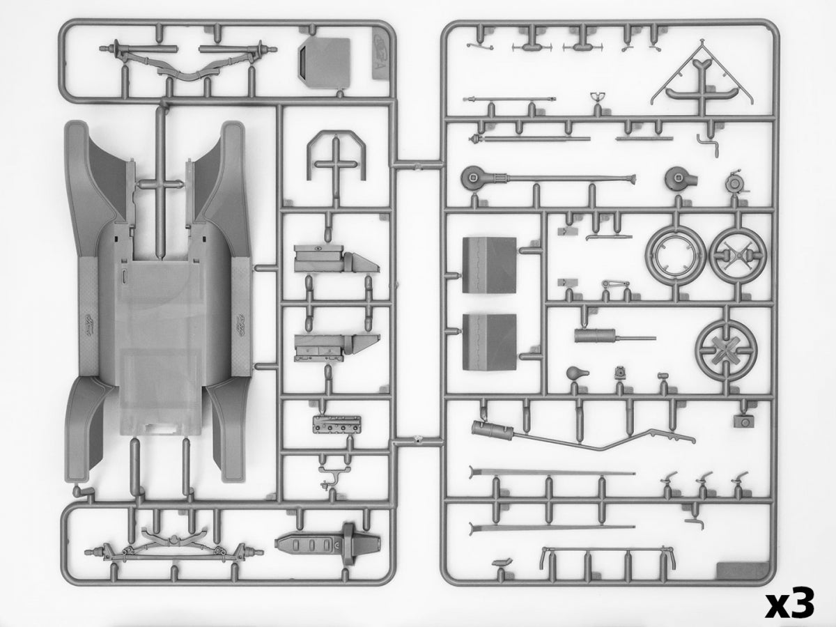 ICM DS2402 The Various Tin Lizzie 1/24 – Bild 2