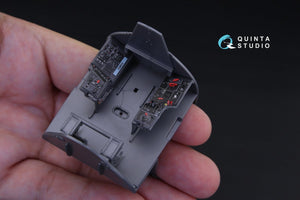 Quinta Studio QD32065 A-1H Skyraider 3D-Printed &amp;amp; coloured Interior on decal paper (for ZM SWS kit) 1/32 – zdjęcie 2