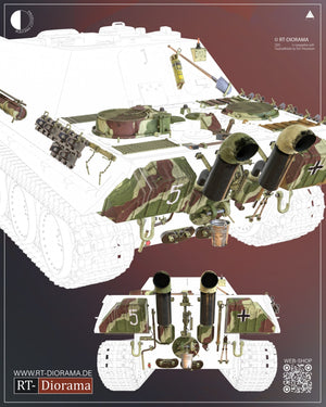 Faustus Models FM35010 Jagdpanther G2 [MNH-Late] Detail Set for Das Werk 1/35