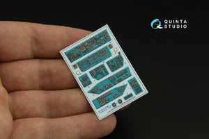 Quinta Studio QD48382 Mi-8MT 3D-Printed &amp;amp; coloured Interior on decal paper (Trumpeter) 1/48 – immagine 7