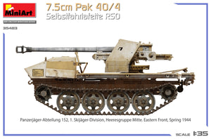 MiniArt 35483 7,5 cm paquet 40/4. Selbstfahrlafette RSO 1/35  – image 16