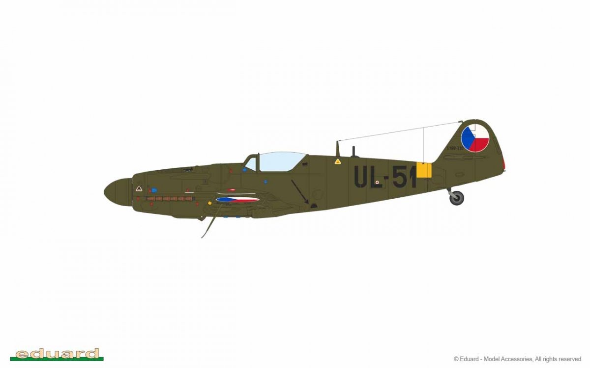 Eduard 2141 MEZEK DUAL COMBO 1/72 – imagen 21