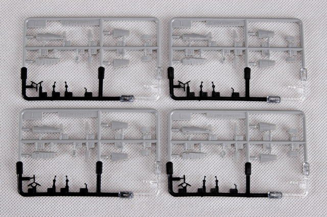 Trumpeter 05609 USS TICONDEROGA CV-14 1/350 – imagen 12