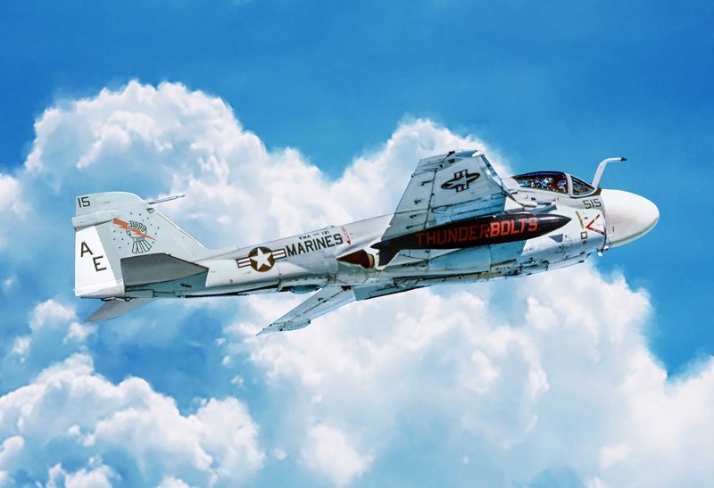 Italeri 1405 KA-6D INTRUDER 1/72 – immagine 2