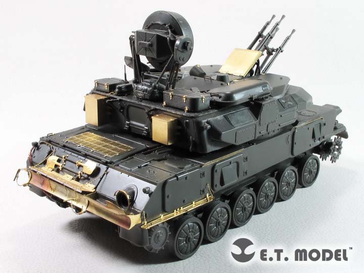 Maquette ET E35-258 Flakpanzer allemand GEPARD A1/A2 (pour MENG TS-030) 1/35 – image 4