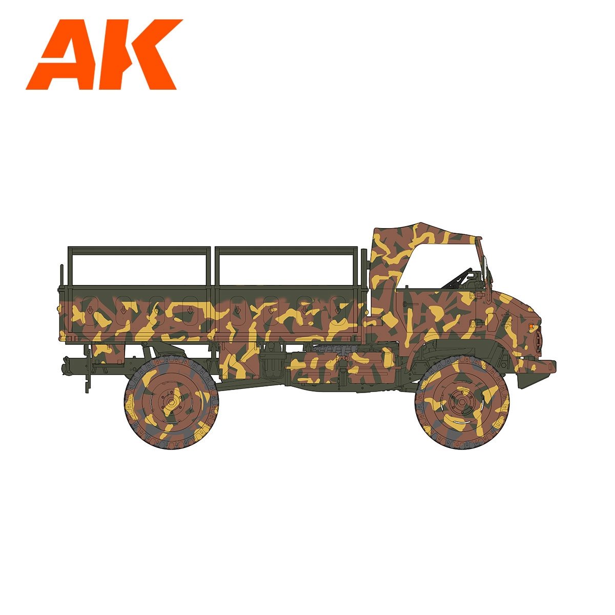 AK Interactive AK35505 UNIMOG S 404 EUROPE &amp;amp; AFRIQUE 1/35 – image 6