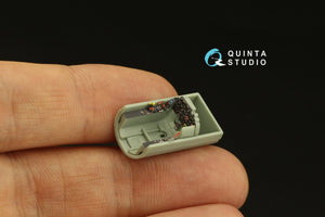 Quinta Studio QD72047 Me-262A 3D-Printed &amp;amp; coloured Interior on decal paper (Academy) 1/72 – Bild 7