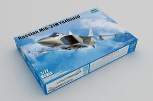 Trumpeter 01681 Russian MiG-31M Foxhound 1/72 – Bild 2