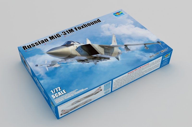 Trumpeter 01681 Russian MiG-31M Foxhound 1/72 – Bild 2