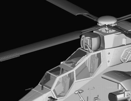 Hobby Boss 87210 Eurocopter EC-665 Tiger HAP de l&amp;#39;armée française (1/72) – image 6