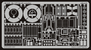 Eduard BIG4881 He 177 GREIF 1/48 CMK / MPM – immagine 6