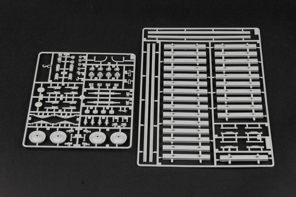 Trumpeter 01511 German Kanonen und Flakwagen 1/35 – immagine 7