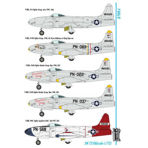 Sword 72106 Lockheed P-80A/B 1/72 – image 2