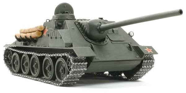 Tamiya 25104 Russian SU-100 Kit 1/25 – image 2