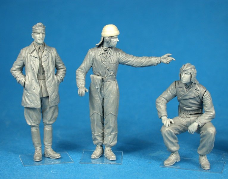 MiniArt 35157 HUNGARIAN TANK CREW 1/35 – immagine 3