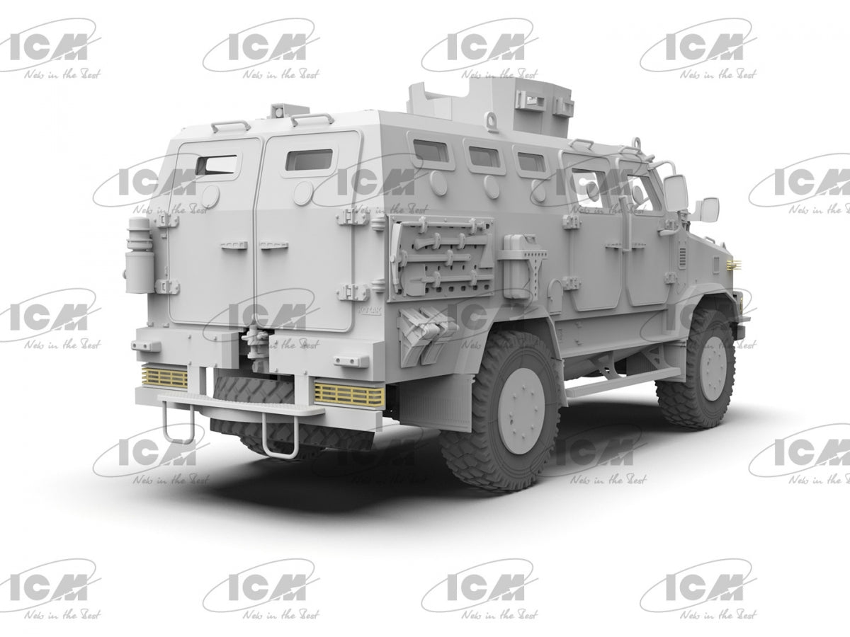 ICM 35015 Kozak-2 Ukrainian National Guard 1/35 – Bild 4