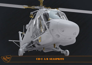 Hélice transparente ! Kit avancé CP72002 UH-2 A/B Seasprite ADVANCED au 1/72 – image 12