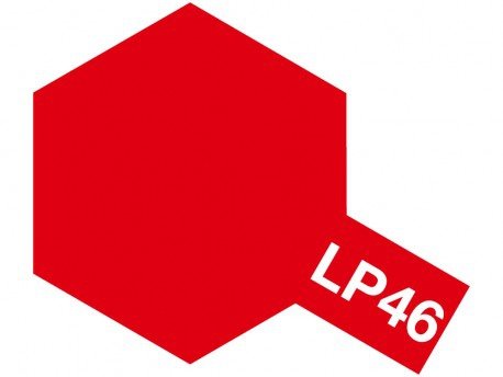 Tamiya 82146 LP-46 Pure Metallic Red 10ml – image 2