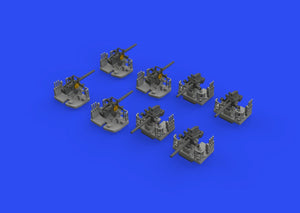Eduard 653008 5&amp;quot;/25 caliber gun Mk.10 PRINT 1/350 – Bild 3