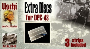 Disques supplémentaires Uschi 2005 pour DPC-48 1/48