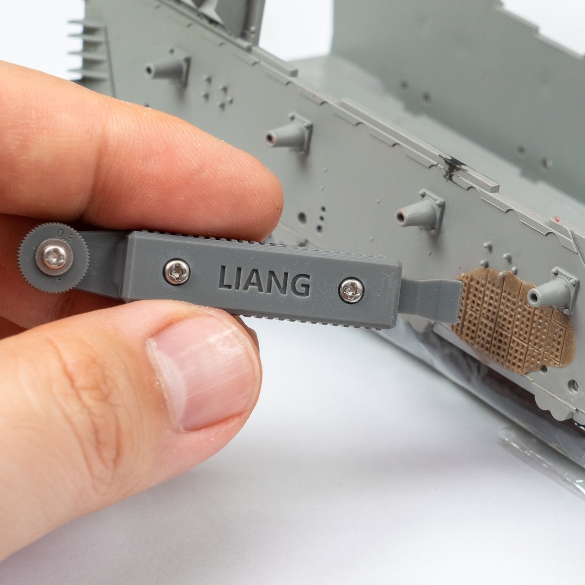 Outils Liang 0229A pour revêtement Zimmerit – image 4