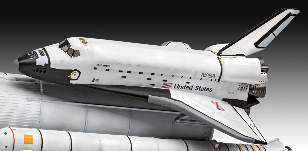 Revell 05674 Space Shuttle &amp;amp; Booster Rockets - 40th Anniversary 1/144 – image 6