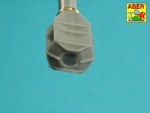 Aber 35L-120 105mm D1504 L/44 barrel with muzzle brake for Israeli Sherman M51 1/35 – Bild 6